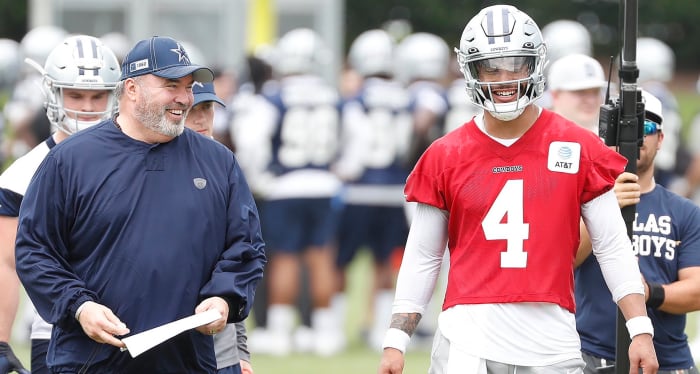 mccarthy dak minicamp